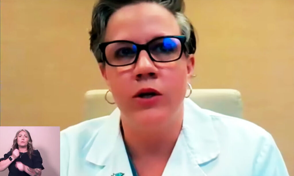 Unvaccinated COVID patients overflow hospitals as doctors in Lawrence